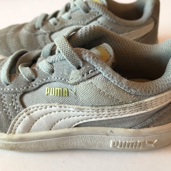 3/20$ Puma kids sneakers size 8 - Picture 8 of 8